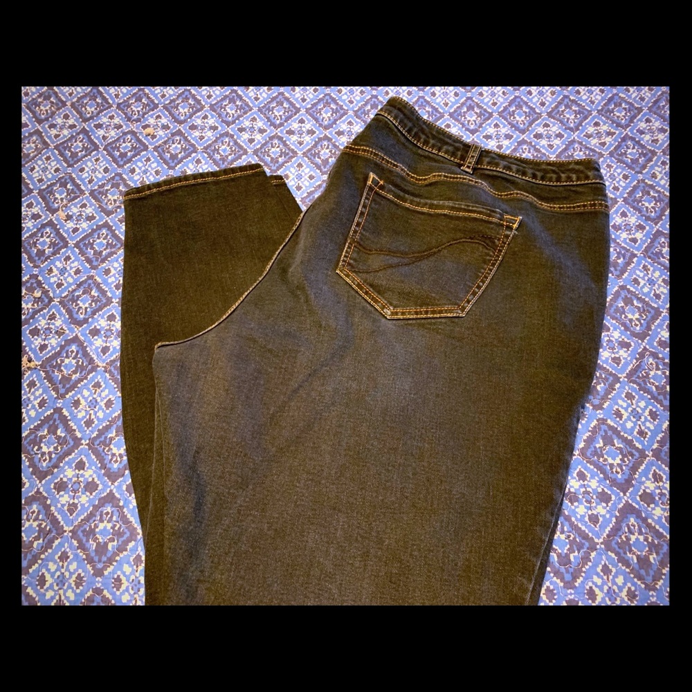 Lane Bryant  Genius Fit Stretch Denim Skinny Jeans